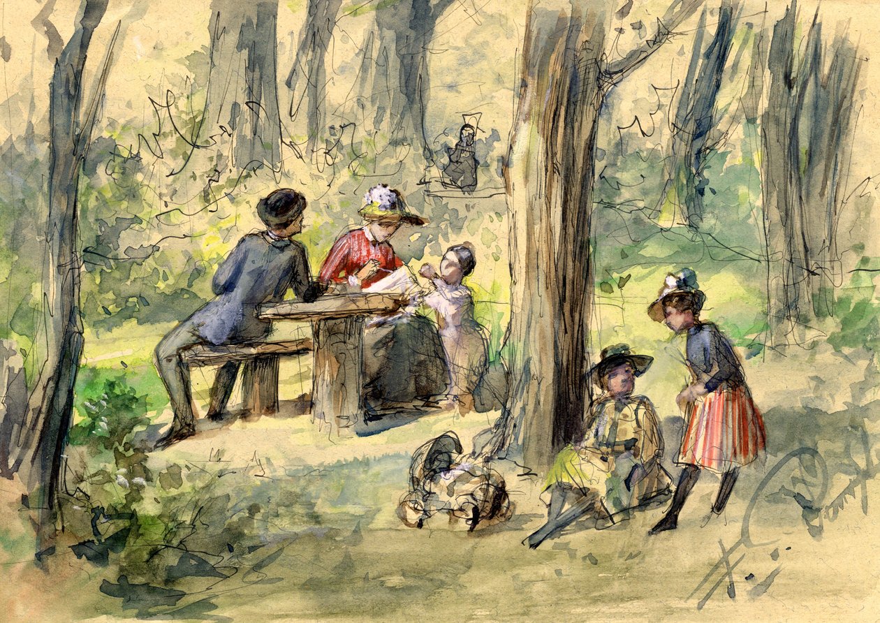 Nedělní exkurze od Franz von Persoglia