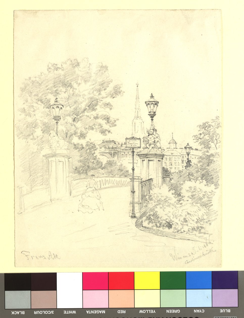 Carolinenbrücke od Franz Alt