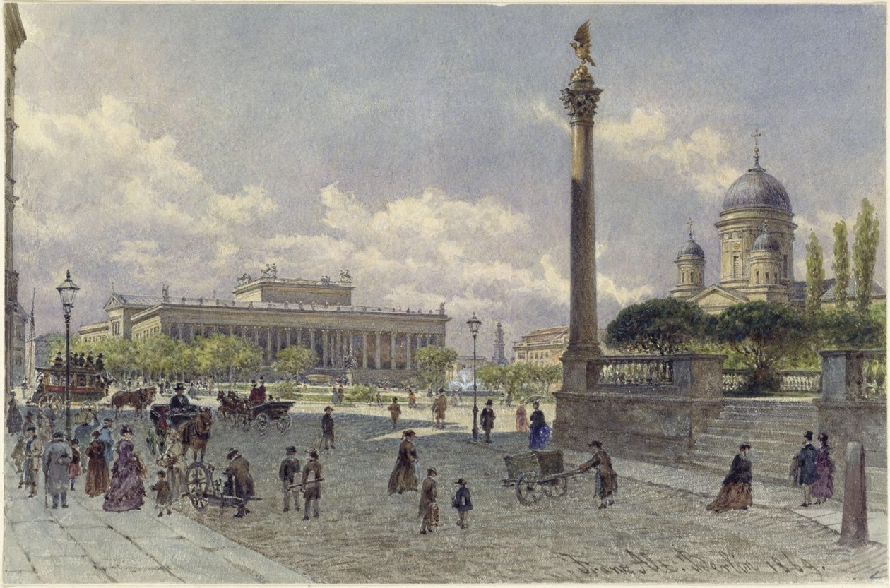 Lustgarten v Berlíně od Franz Alt