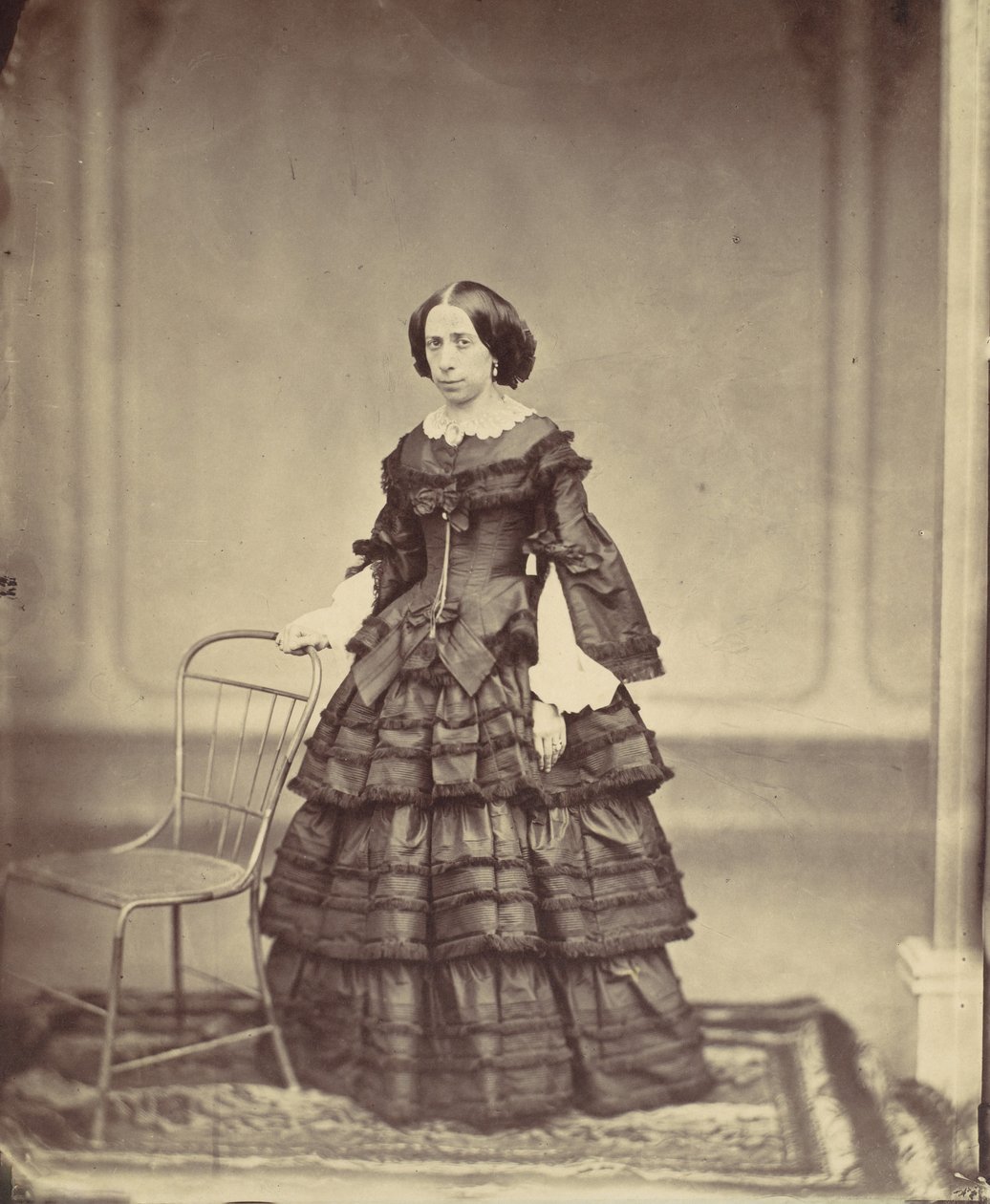 Paní Hofrat Josefine Raymond, 1850-60s. od Franz Antoine