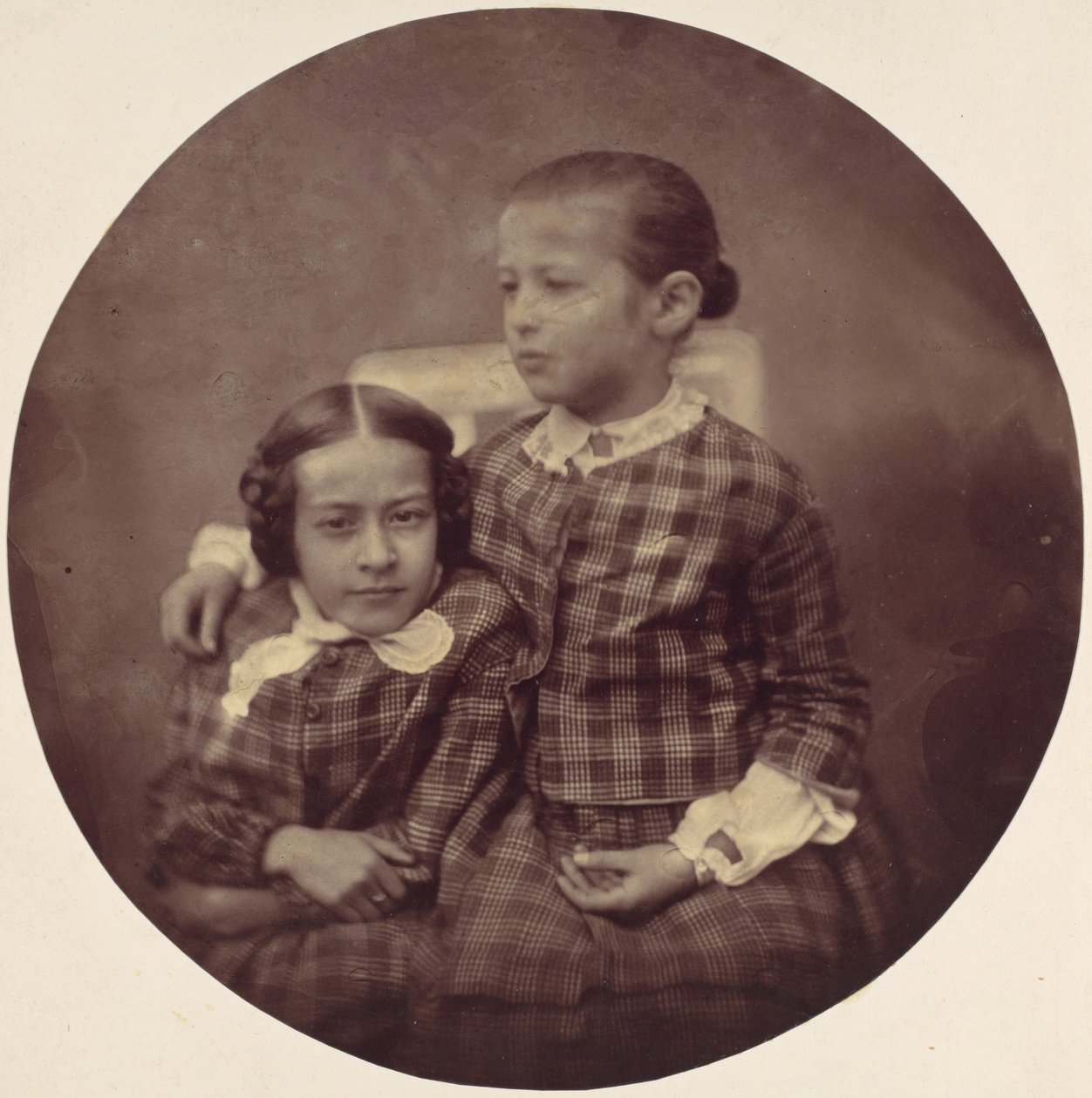 Hermine a Marie Antoine, 1850-60s. od Franz Antoine
