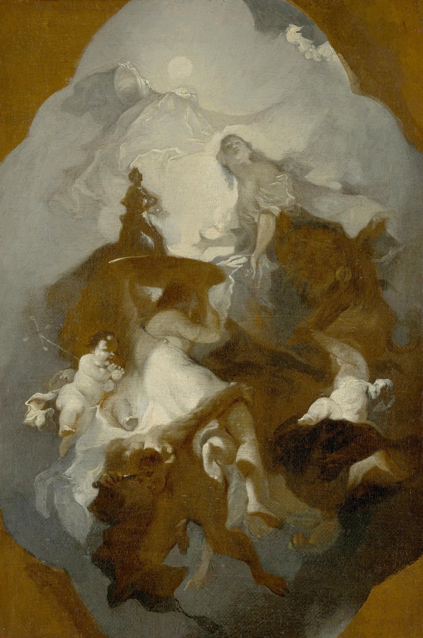 Allegorische Darstellung od Franz Anton Maulbertsch