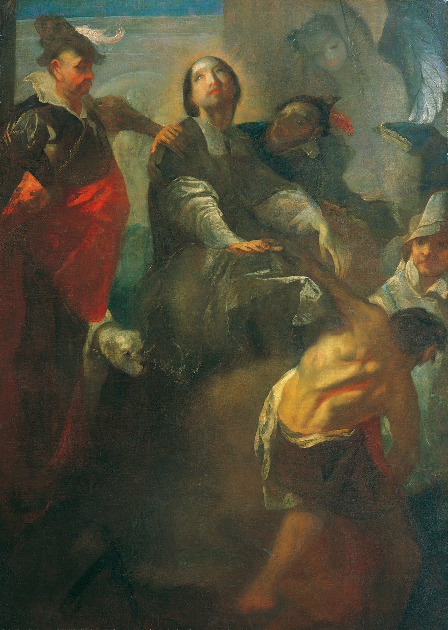 Zajetí svatého Jana Nepomuckého od Franz Anton Maulbertsch