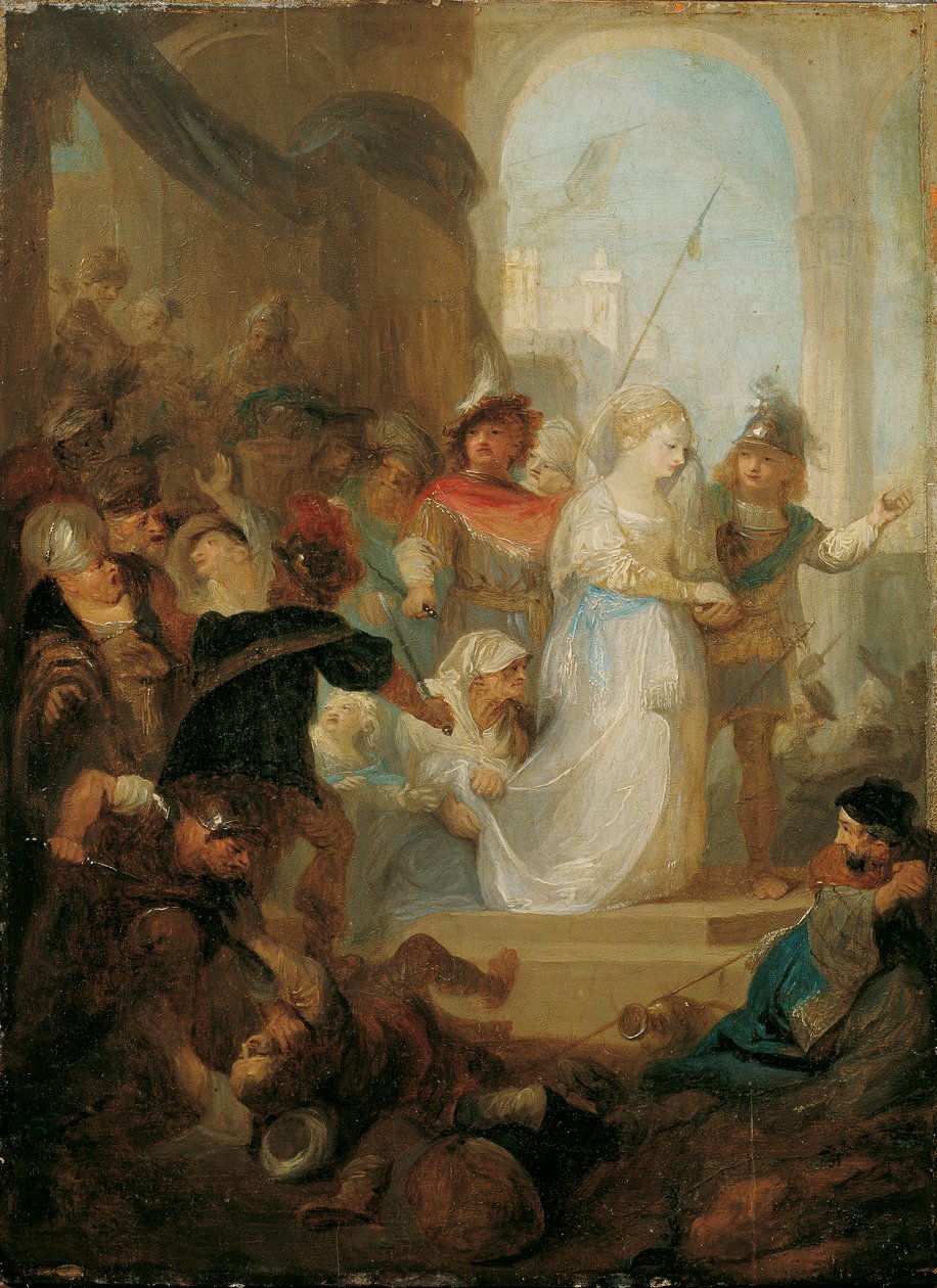 Ester a Hatach od Franz Anton Maulbertsch