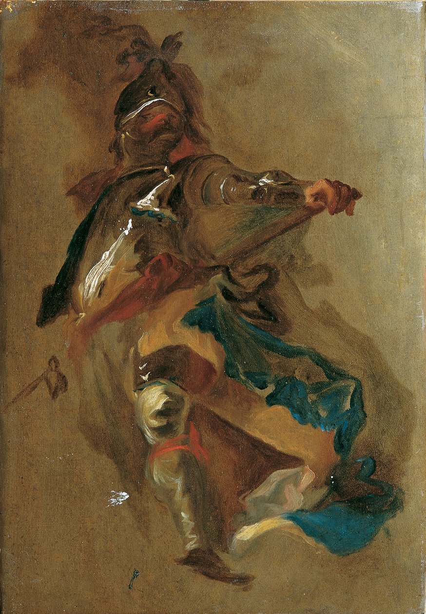 Stálý velitel od Franz Anton Maulbertsch