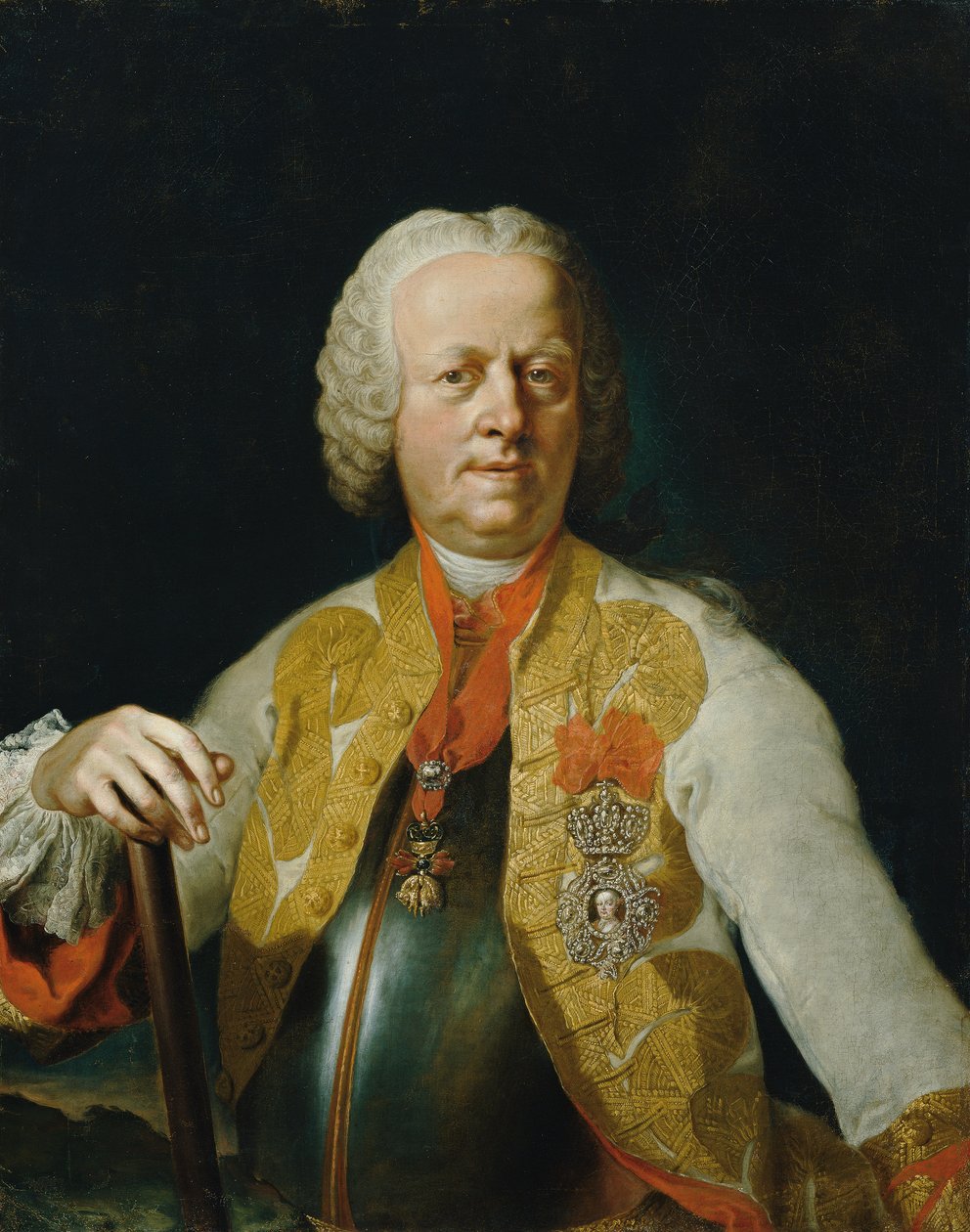 Feldmarschall Karl Josef Fürst Batthyány od Franz Anton Palko