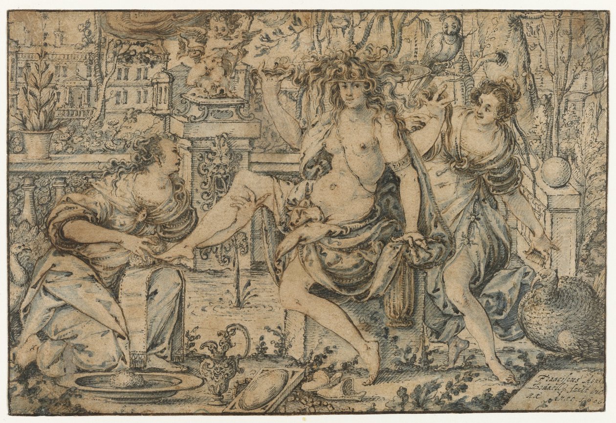 Alegorie marnosti od Franz Aspruck