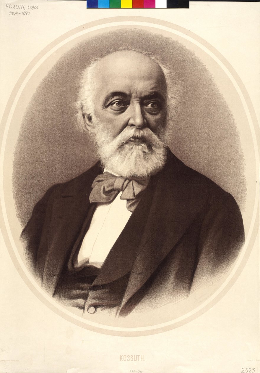 Kossuth od Franz August Schubert