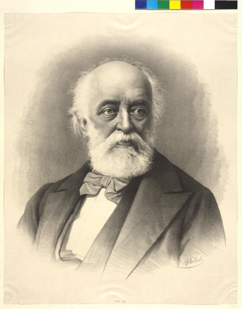 Lajos von Kossuth od Franz August Schubert