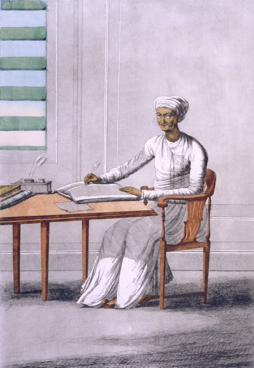 Kausto úředník, hospoda. 1808-12. od Franz Balthazar Solvyns