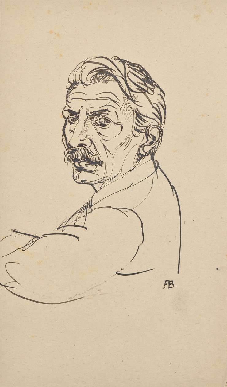 autoportrét od Franz Barwig d. Ä.