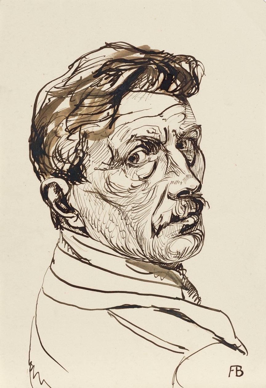autoportrét od Franz Barwig d. Ä.