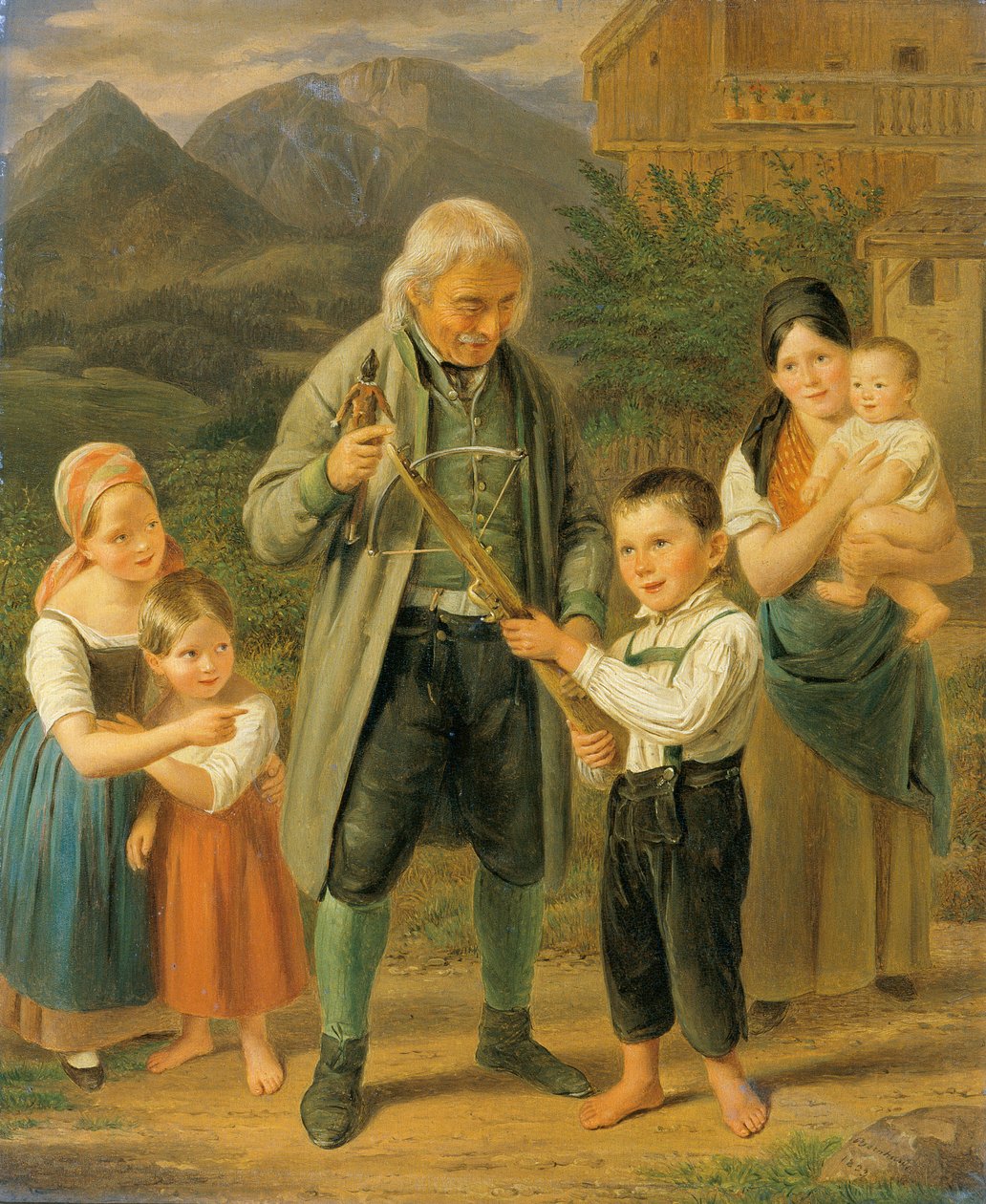 Lekce lukostřelby od Franz Bernhardt