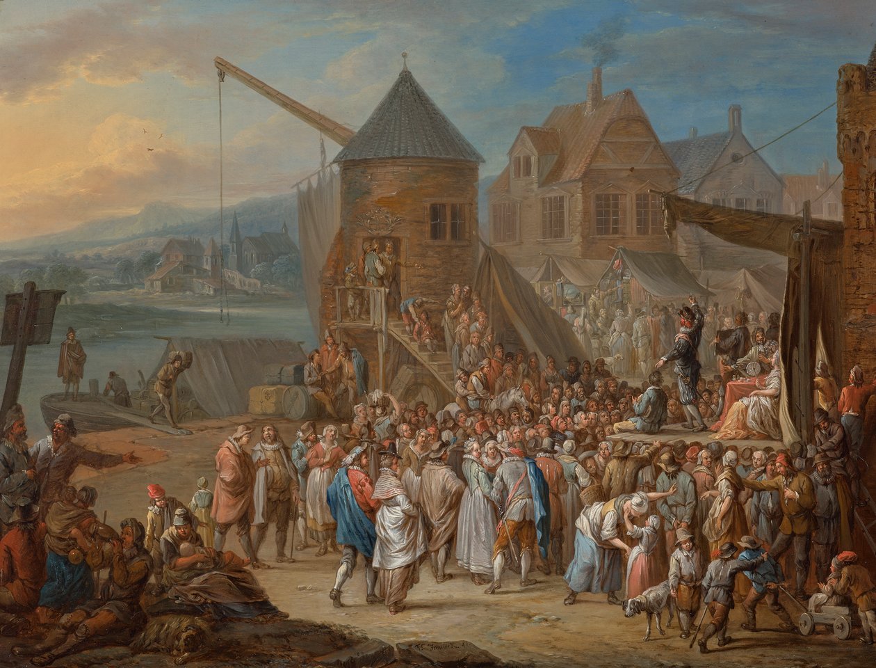 veletrh od Franz Christoph Janneck