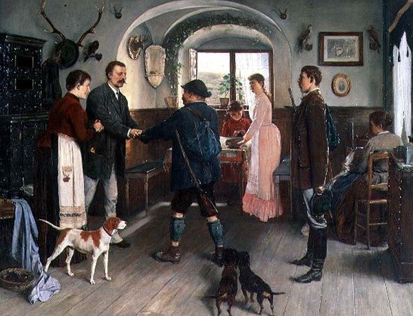 Reunion od Franz Erdman Haussler