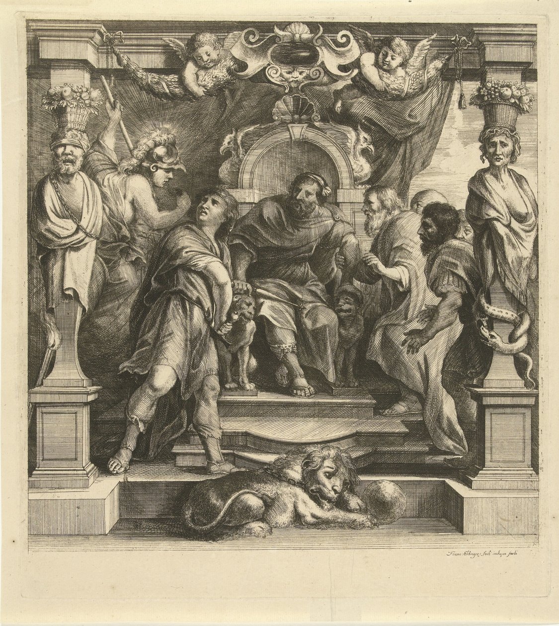 Twist Achilles s Agamemnonem Historie Achilles (název série) od Franz Ertinger