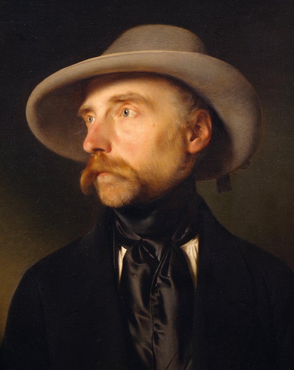 Portrét malíře Franze Wipplingera (1762-1812), obraz Franze Eybla (1806-1880) od Franz Eybl