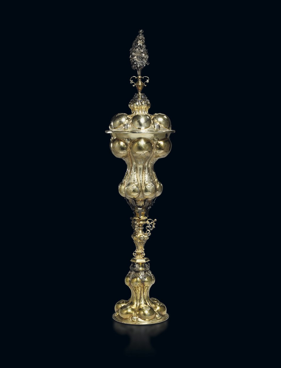 Balík zlacený pohár a obal, 1609-29 od Franz Fischer