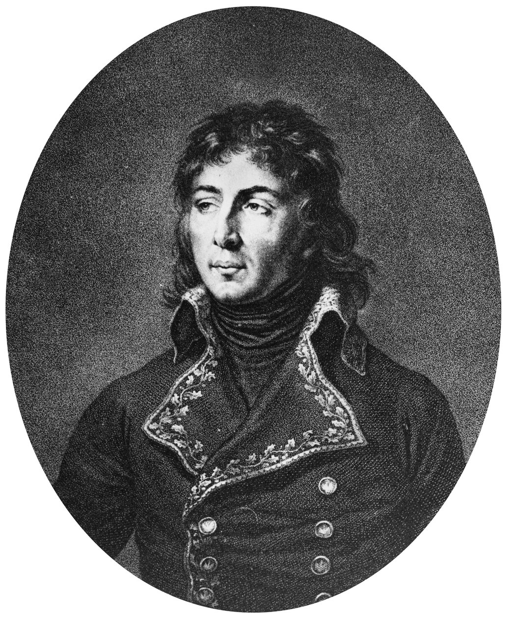 Louis Charles Antoine Desaix alias Desaix de Veygoux (1768-1800) Francouzský generál (rytina) od Franz Gabriel (1723 1807) Fiesinger