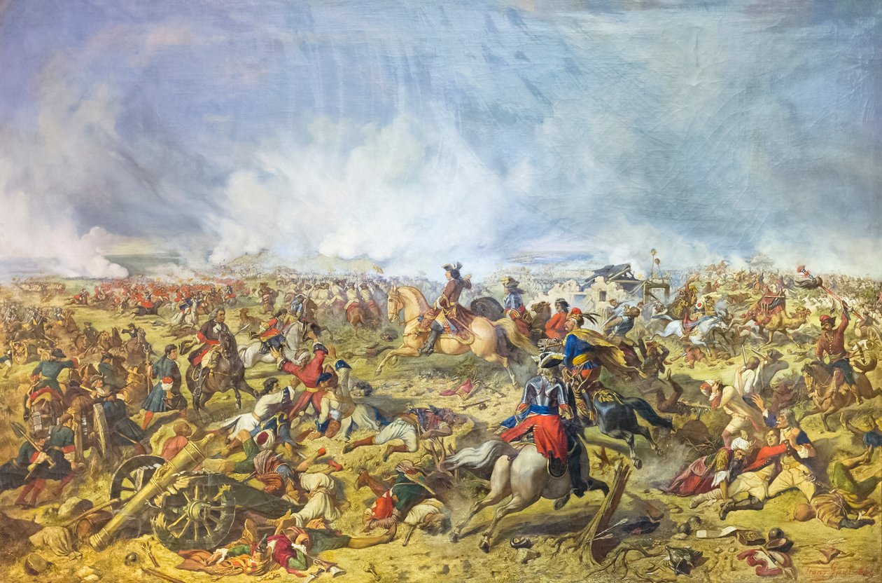 Pohled na válku, Franz Gaul, muzeum výtvarného umění, muzejní komplex Sa