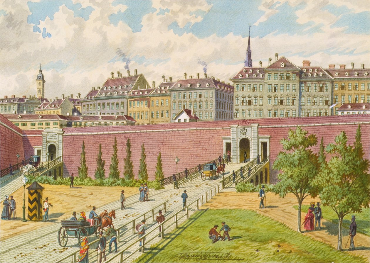 Dvě korutanské brány od Franz Gerasch
