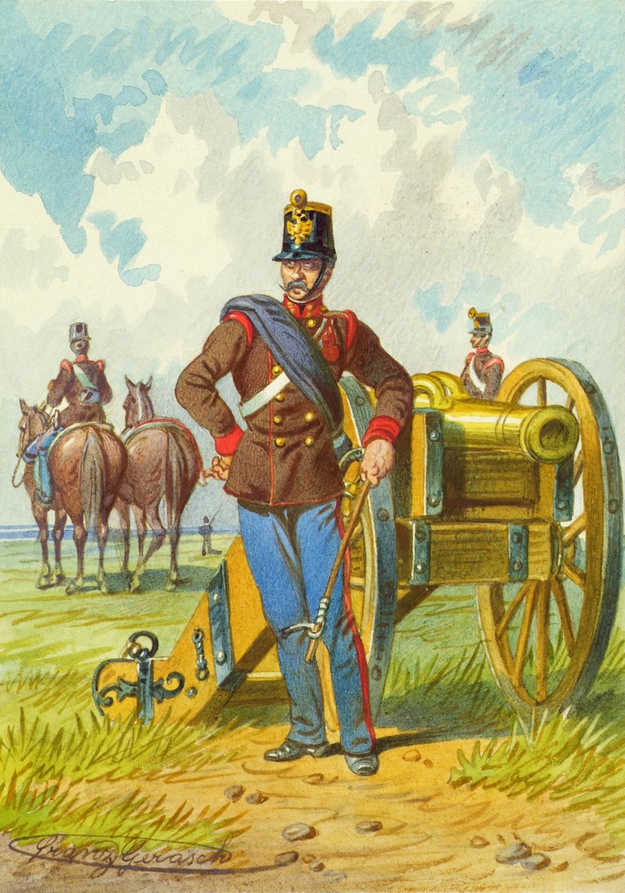 Voják od Franz Gerasch