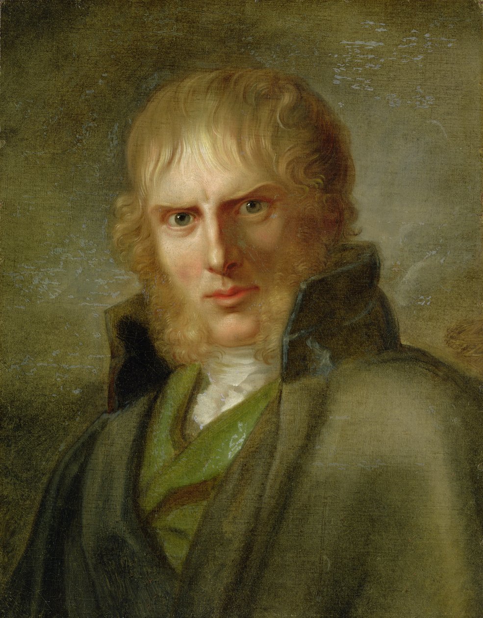 Malíř Caspar David Friedrich (1774-1840) od Franz Gerhard von Kugelgen