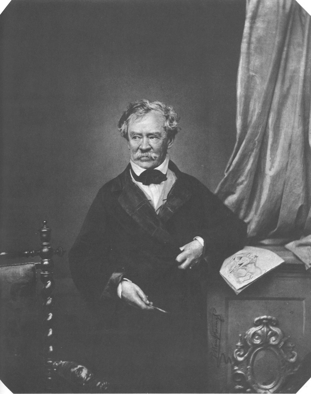 Albrecht Adam od Franz Hanfstaengl