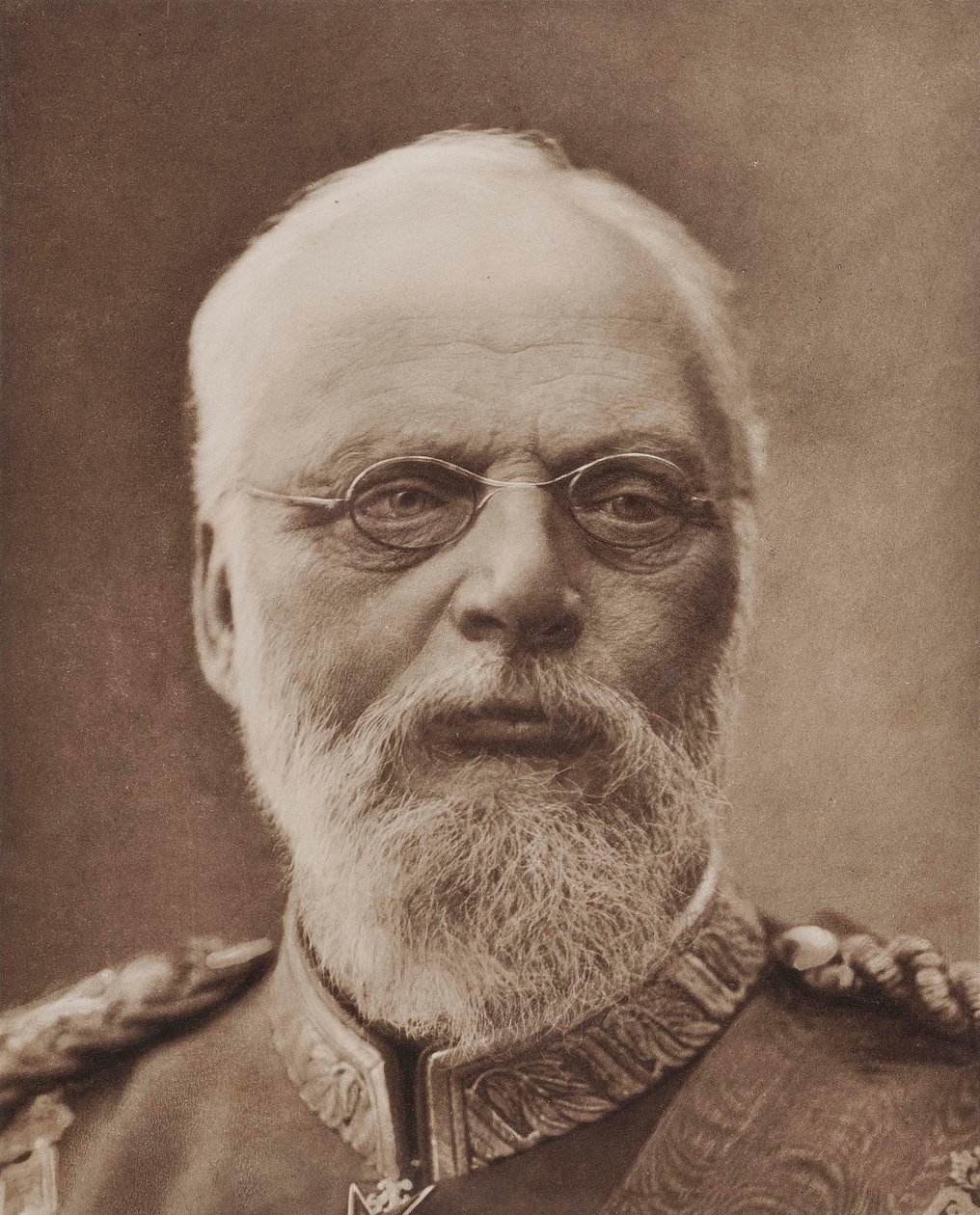 Portrét bavorského krále Ludvíka III. 1845-1921, c. 1912. od Franz Hanfstaengl