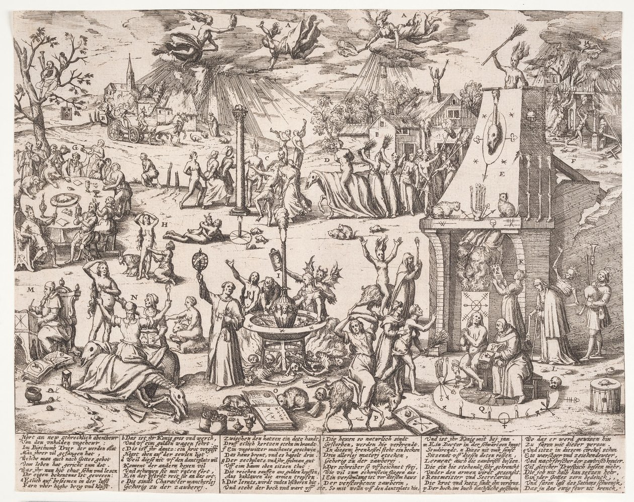 hexsubbath od Franz Hogenberg