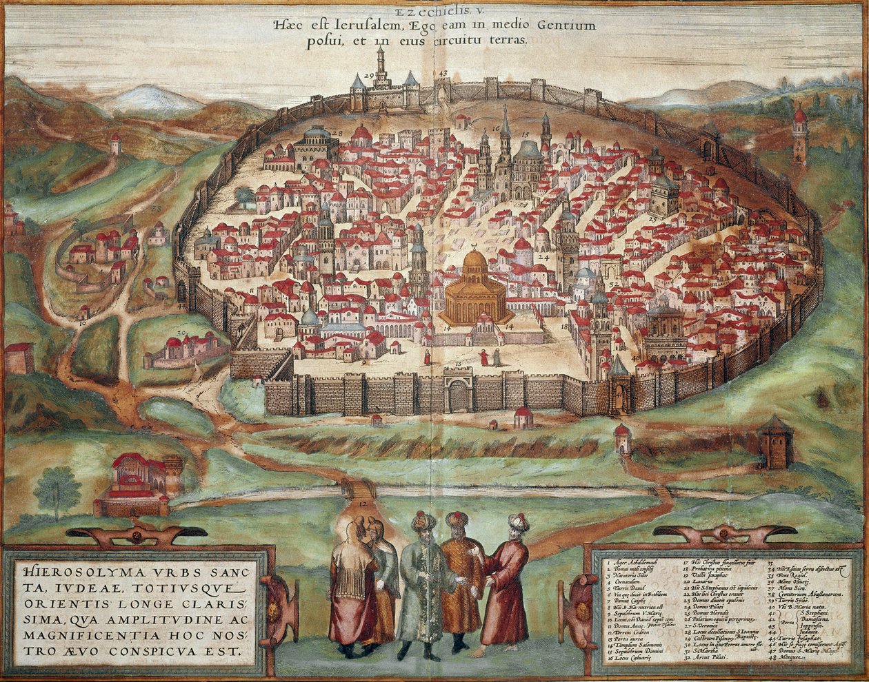 Závěsný od Franz Hogenberg