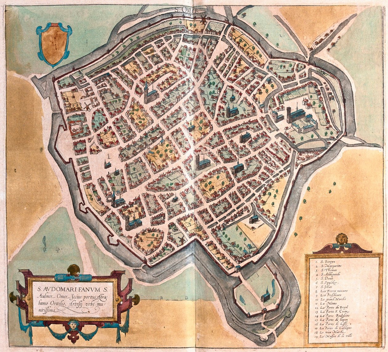St. Omer, Francie od Franz Hogenberg