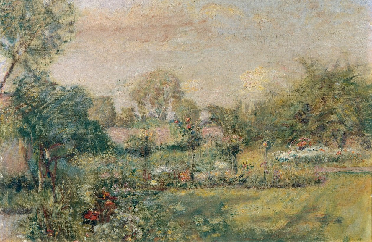 Zahrada v létě od Franz Hohenberger