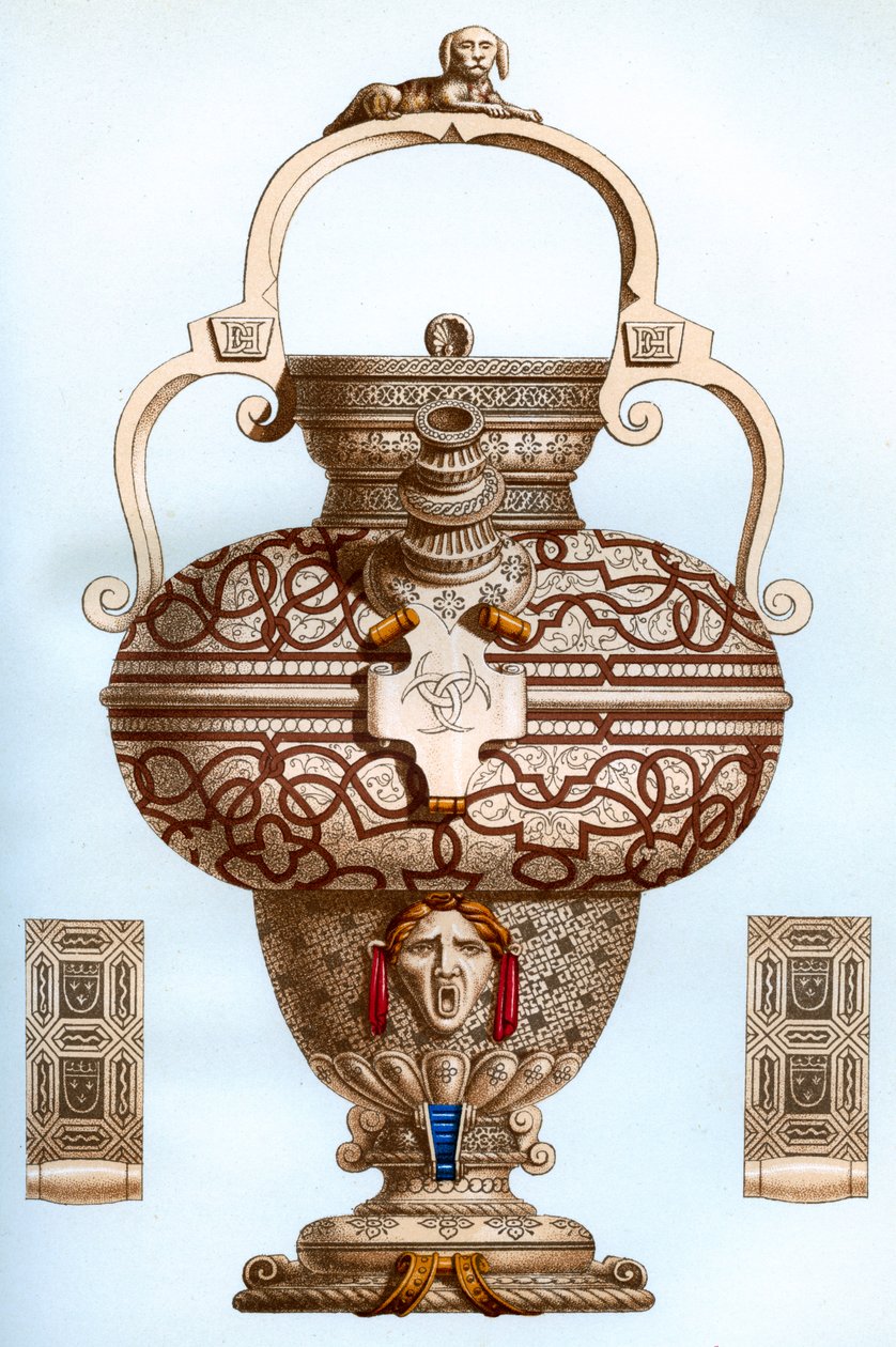 Nádoba Jindřicha II., 16. století, 1870. od Franz Kellerhoven