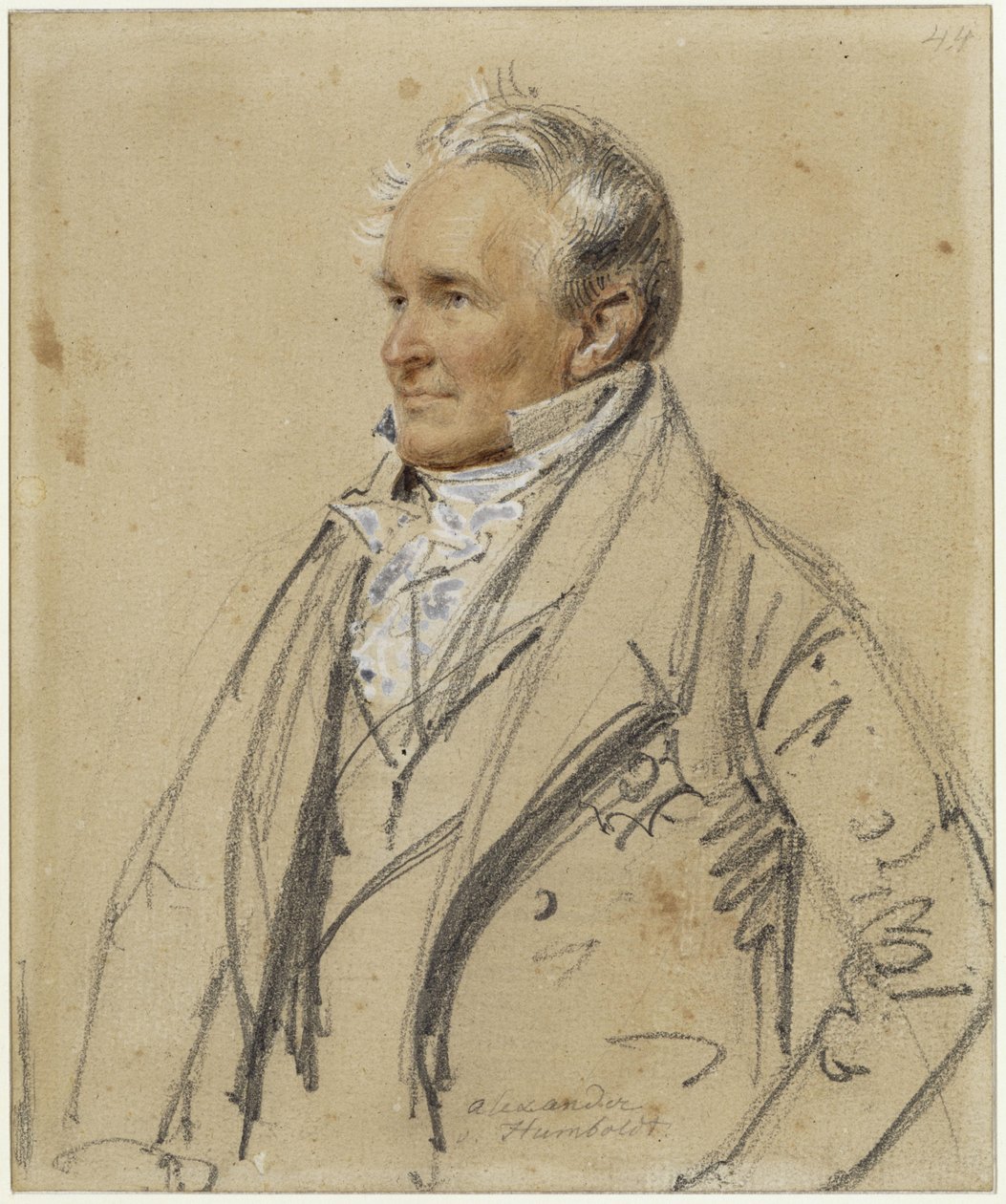 Alexander von Humboldt od Franz Krüger