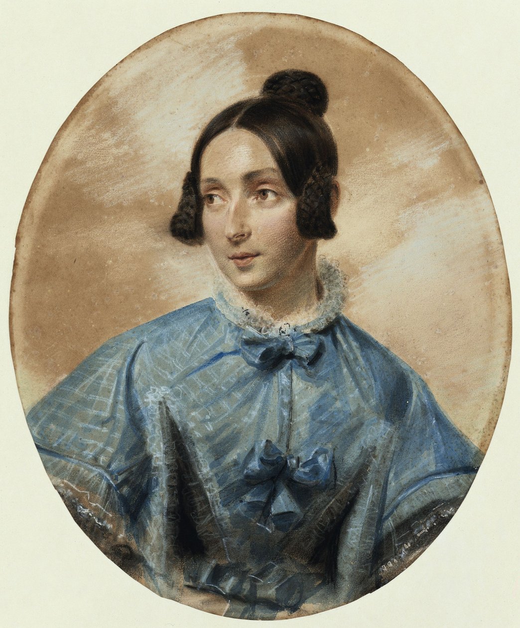 Amalie Wichmannová, rozená Feilnerová od Franz Krüger