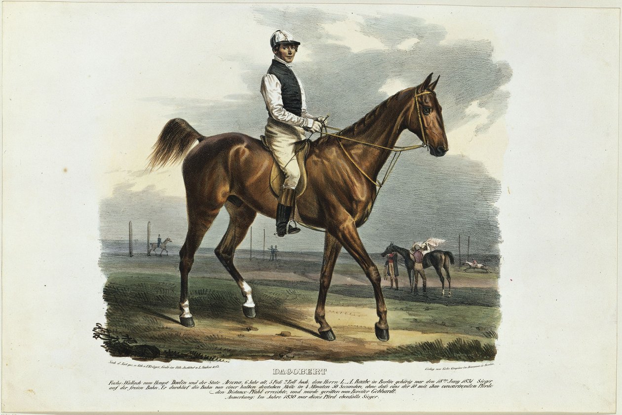 Dagobert od Franz Krüger