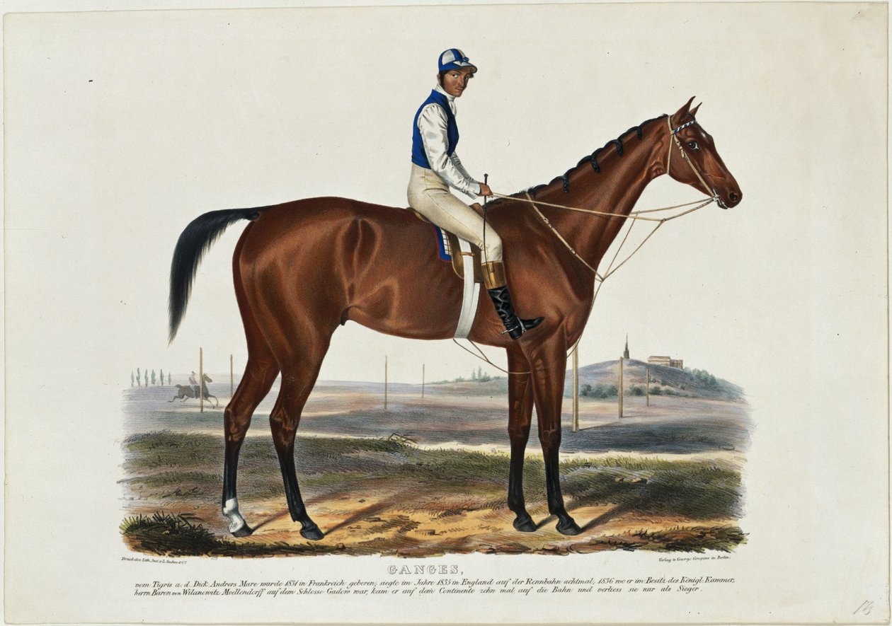 Ganga od Franz Krüger