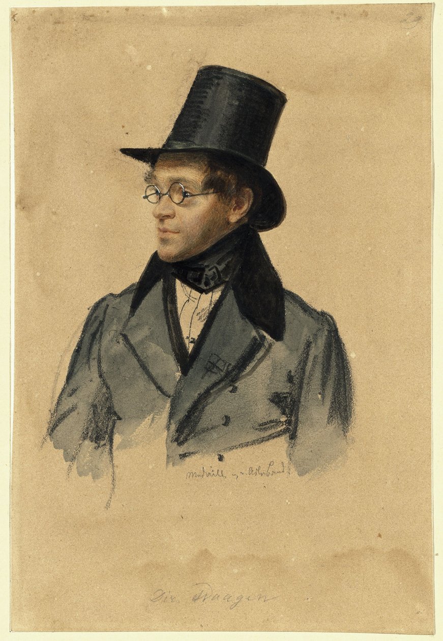 Gustav Friedrich Waagen od Franz Krüger