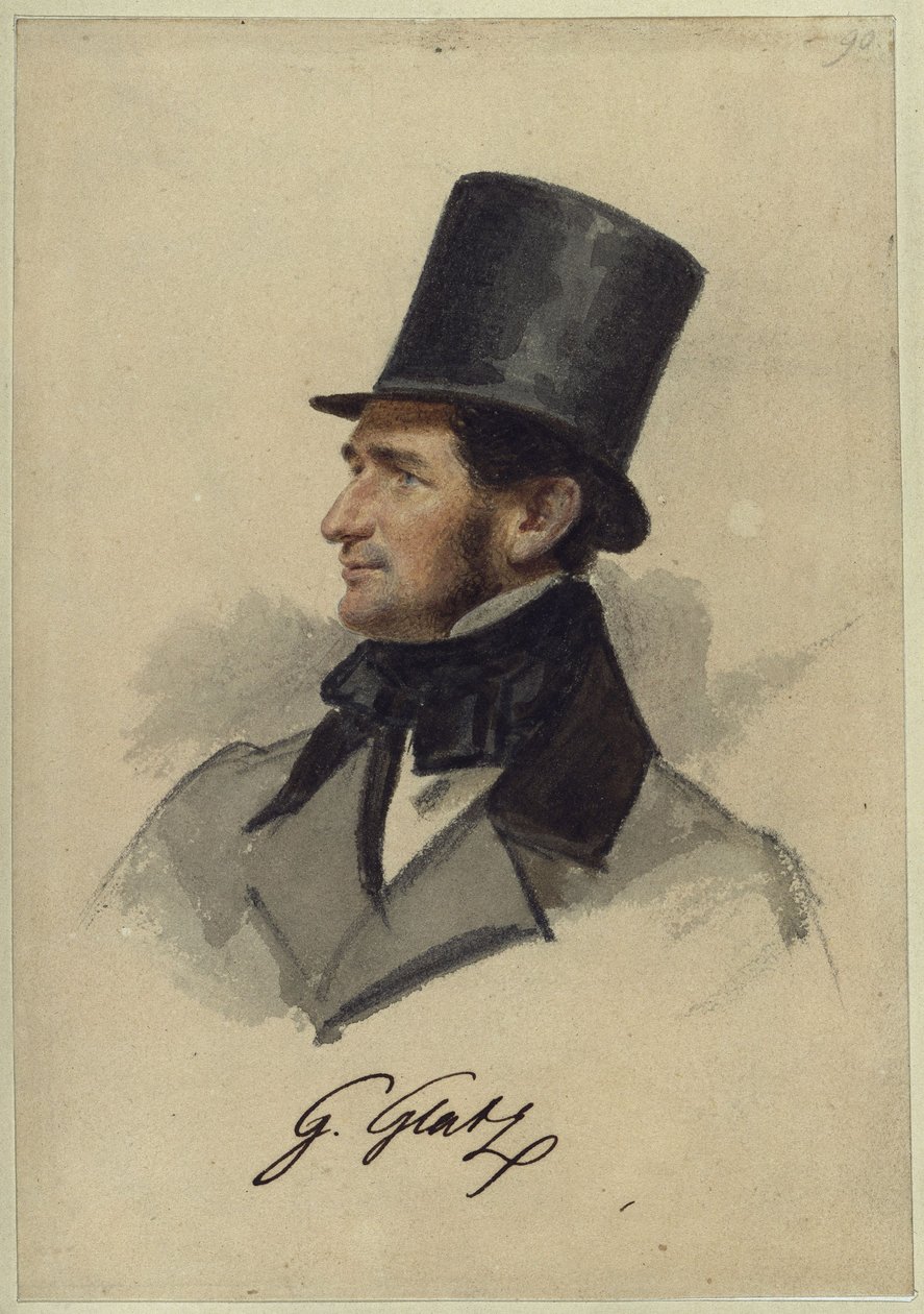 Gustav Ludwig Glatz od Franz Krüger