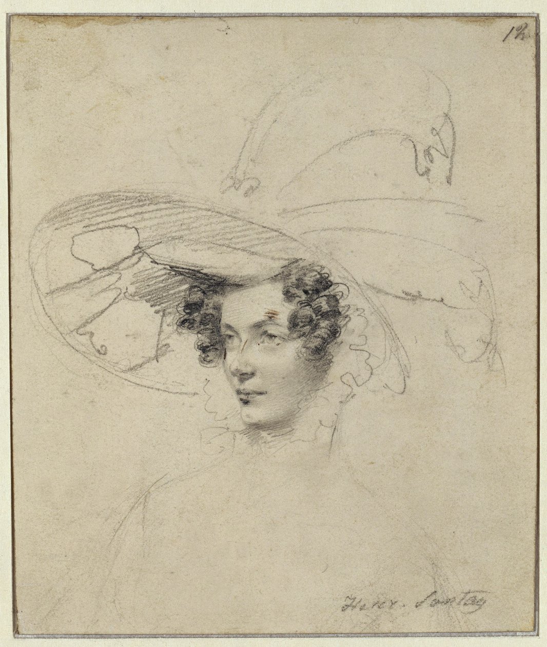 Henriette Sontag od Franz Krüger