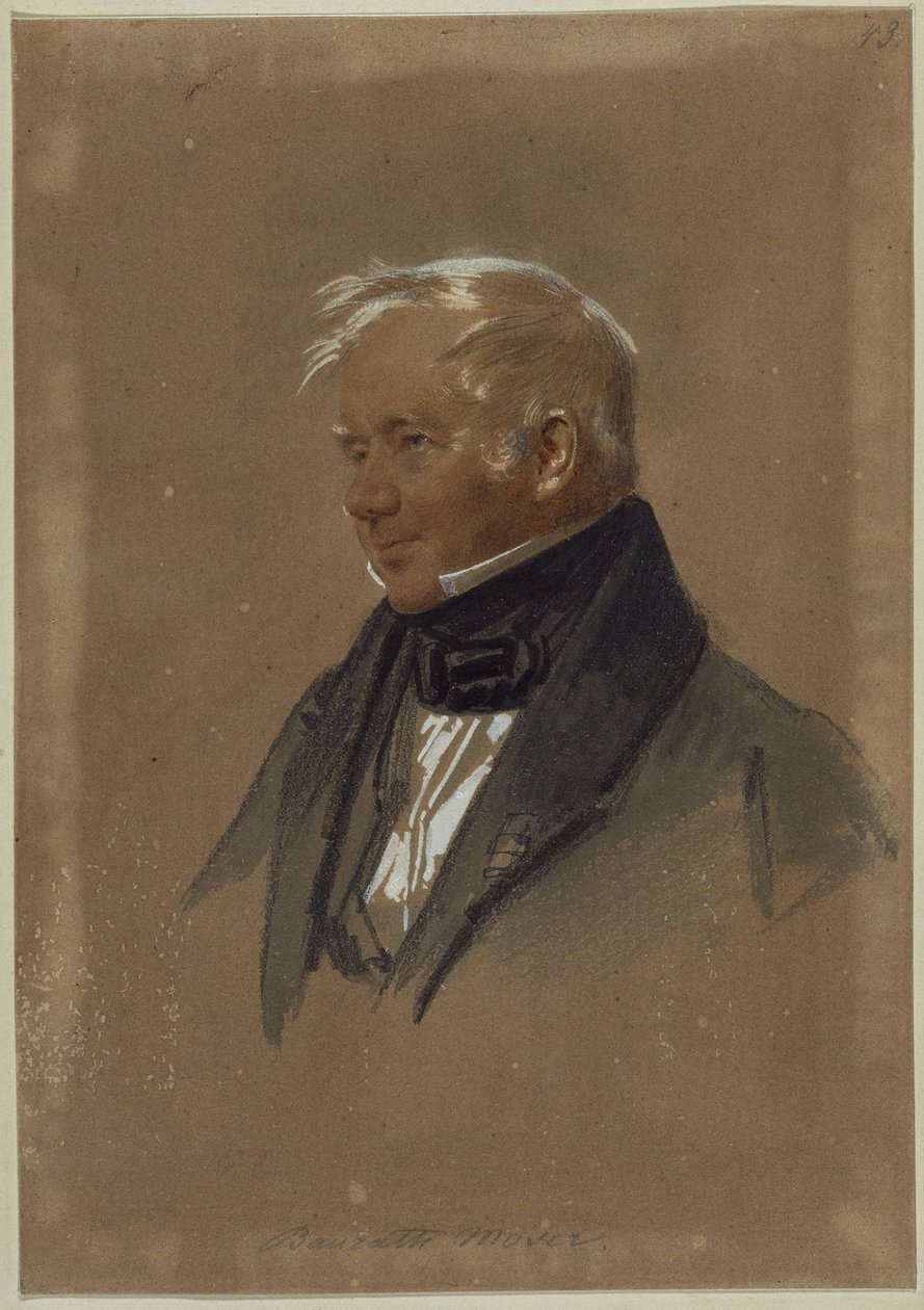 J. C. F. Moser od Franz Krüger