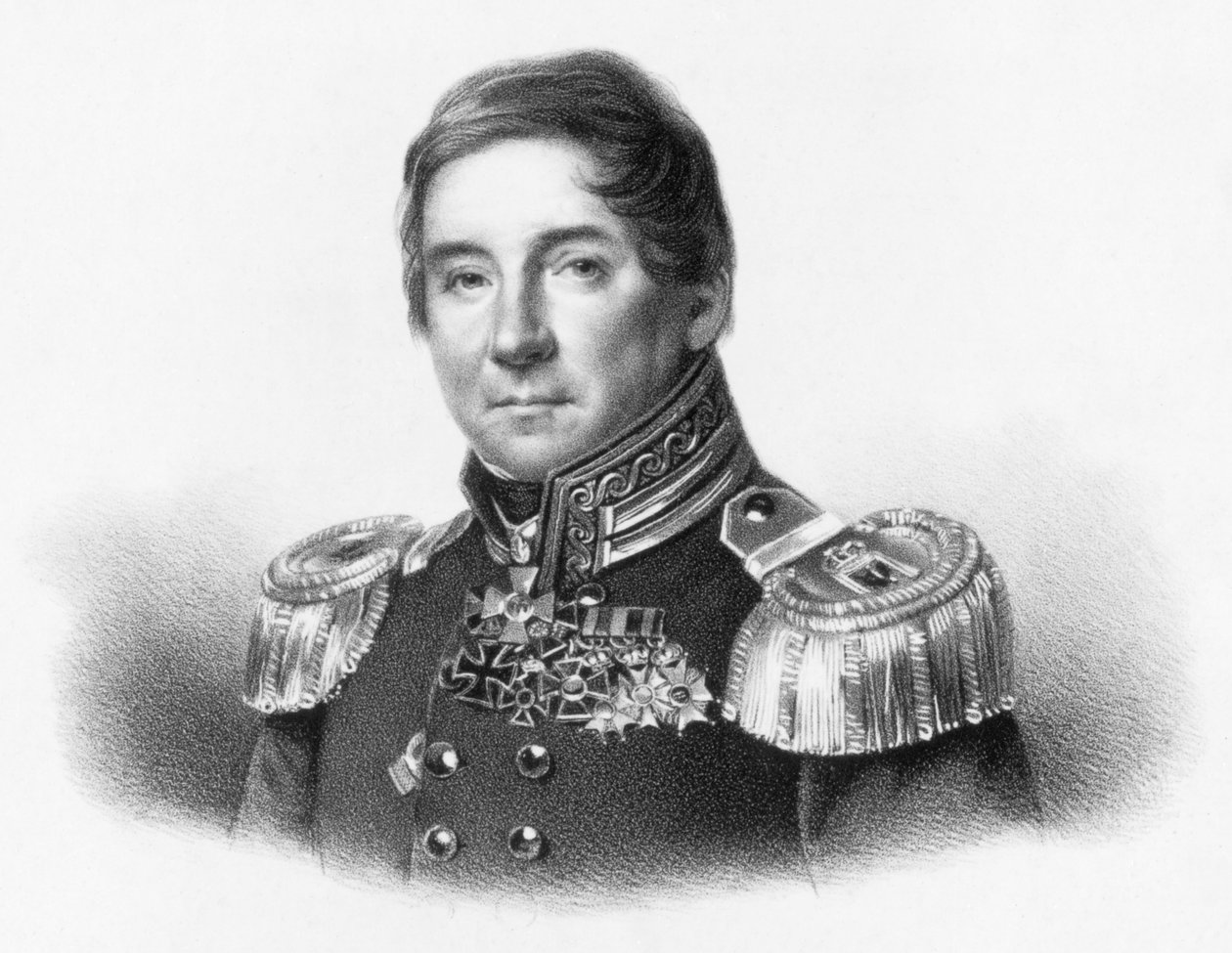 Johann Wilhelm von Wiebel od Franz Krüger