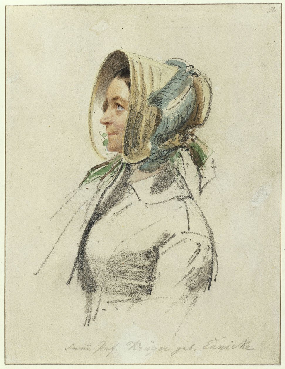 Johanna Krügerová od Franz Krüger