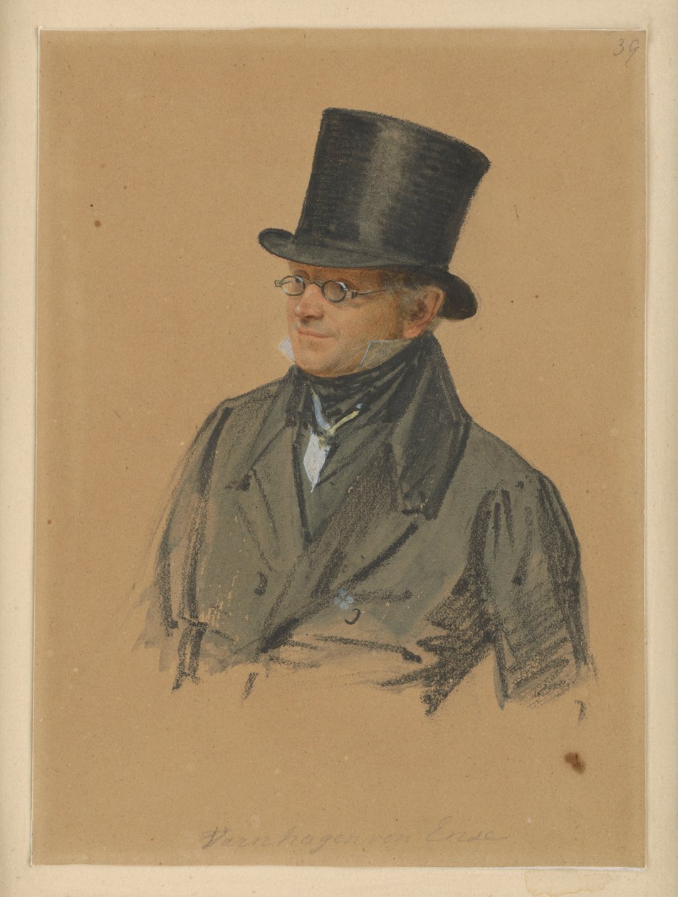 Karl August Varnhagen von Ense od Franz Krüger