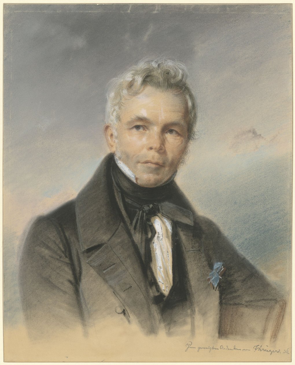 Karl Friedrich Schinkel od Franz Krüger