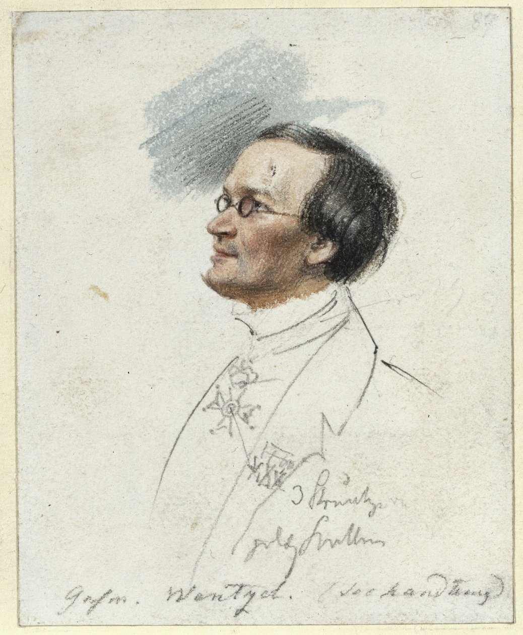 L. Wentzel od Franz Krüger