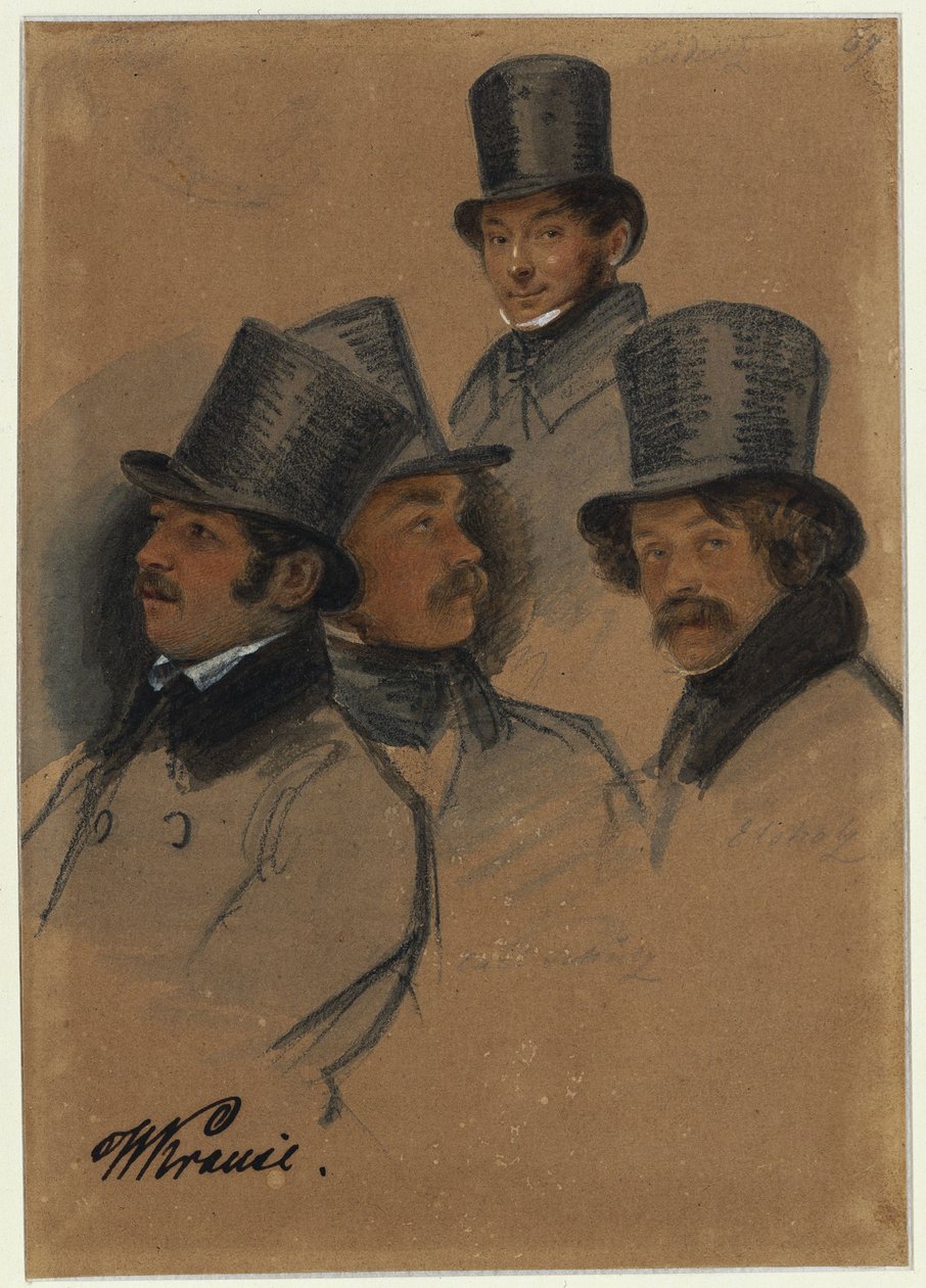 Ludwig Elsholtz, Wilhelm Krause, Karl Friedrich G. Lüderitz, Karl Friedrich Schulz od Franz Krüger
