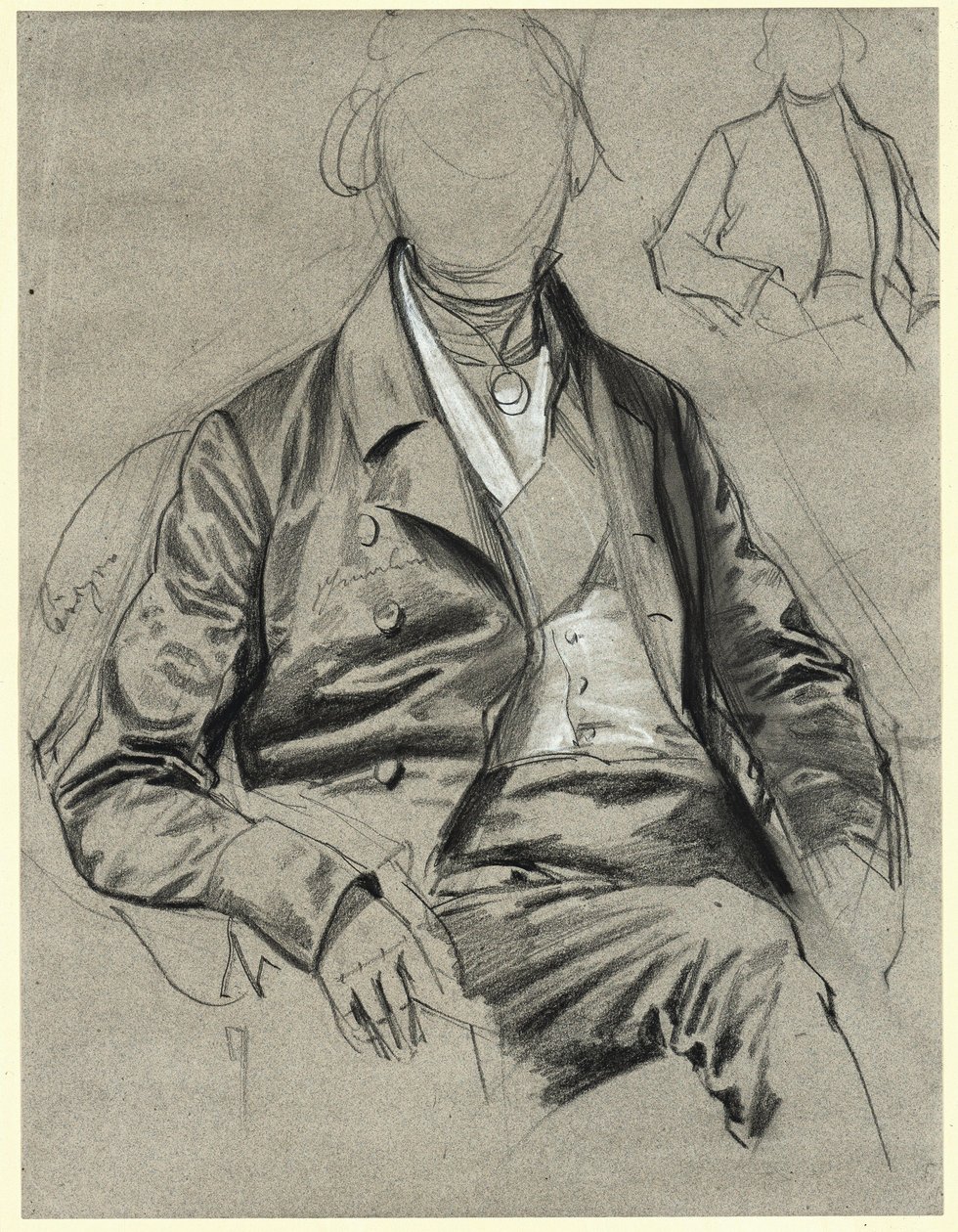 Ministr von Savigny od Franz Krüger