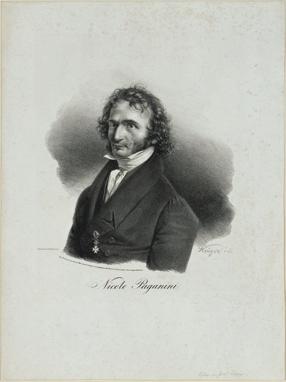 Niccolò Paganini od Franz Krüger